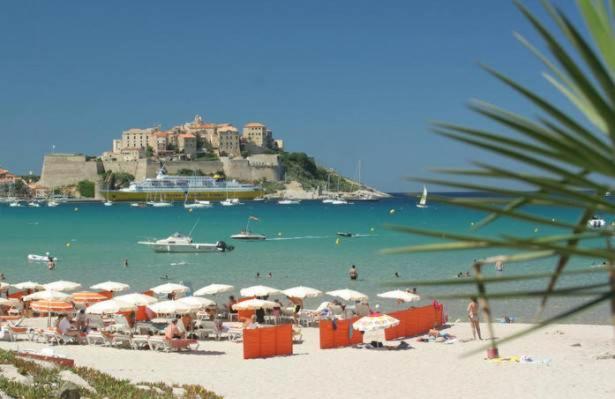 Farm stay Le Pailler 2p Et 3 Enfants Sous Le Tipi Calvi (Corsica)