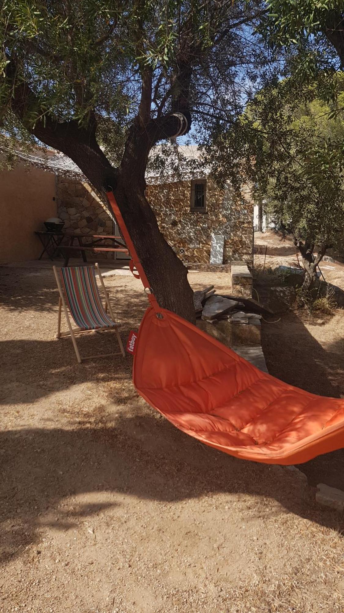 Agroturismo Le Pailler 2p Et 3 Enfants Sous Le Tipi