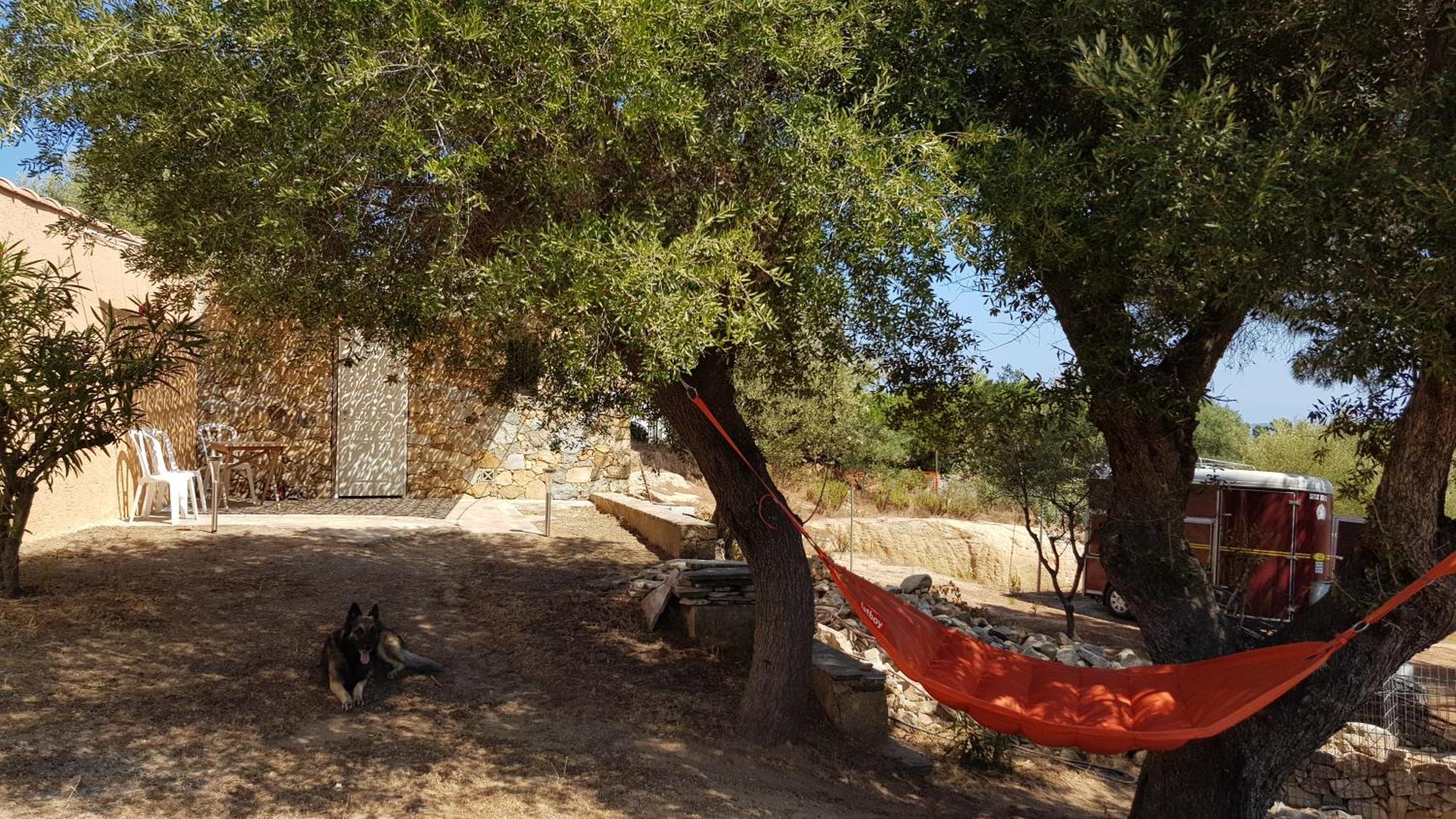Agroturismo Le Pailler 2p Et 3 Enfants Sous Le Tipi